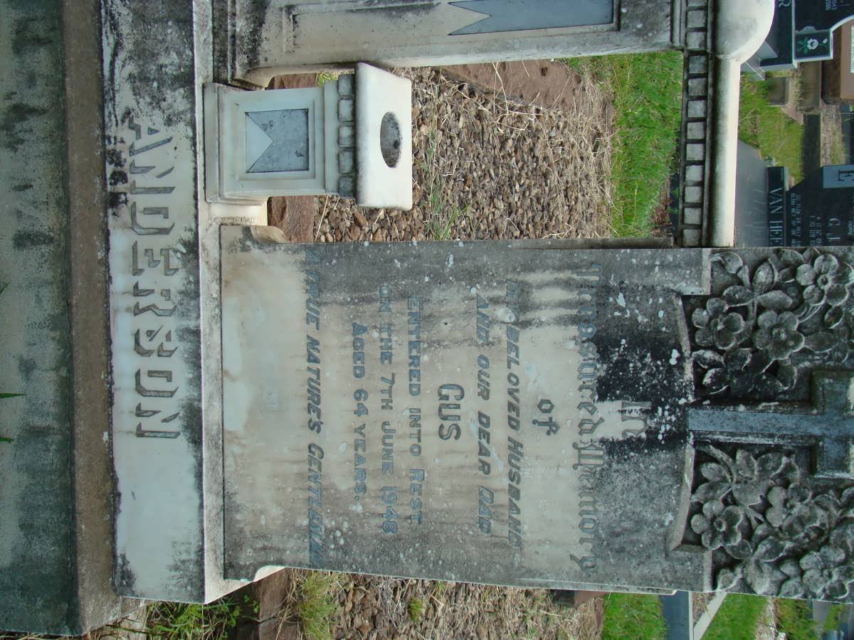 ANDERSON Gus -1948