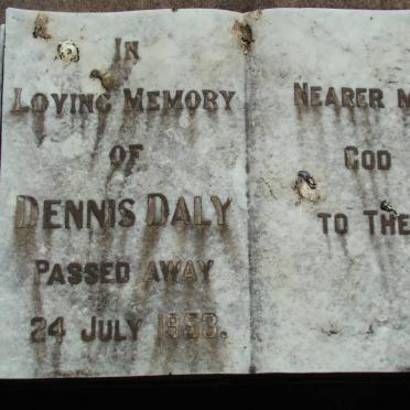 DALY Dennis -1953