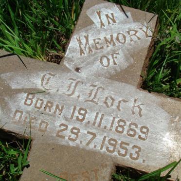 LORK C.J. 1869-1953