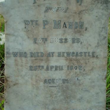 MAHON P. -1902