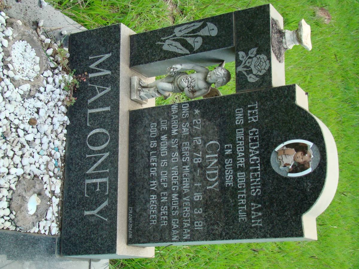 MELONEY Cindy 1978-1981