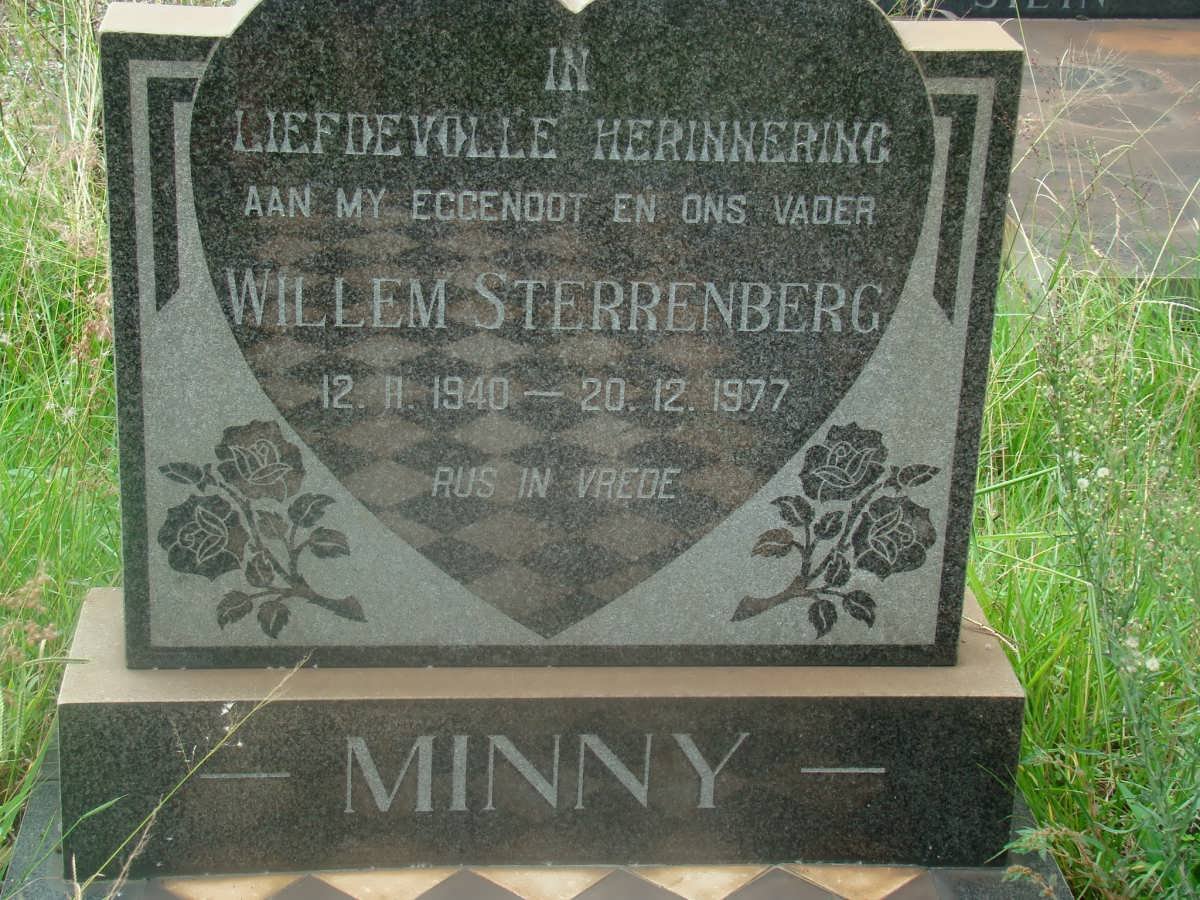 STERRENBERG Willem 1940-1977