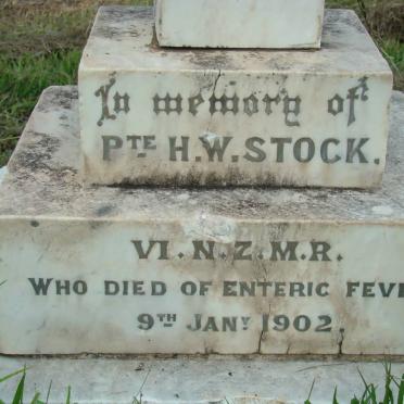 STOCK H.W. -1902