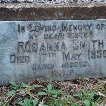 SMITH Rosanna -1956