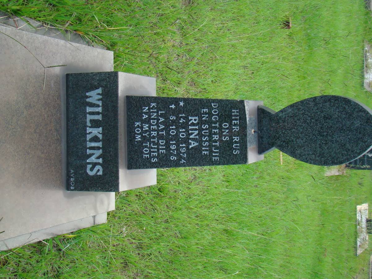 WILKINS Rina 1974-1975