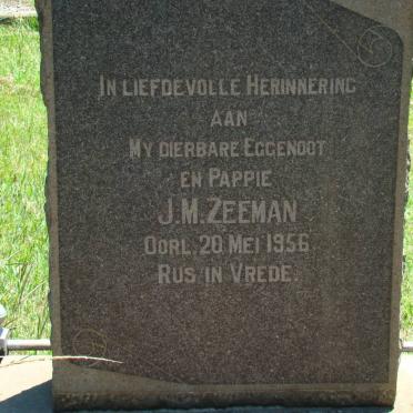 ZEEMAN J.M. -1956