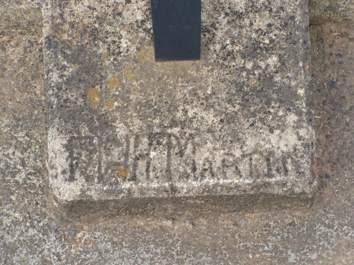 MARTIN F.W.H
