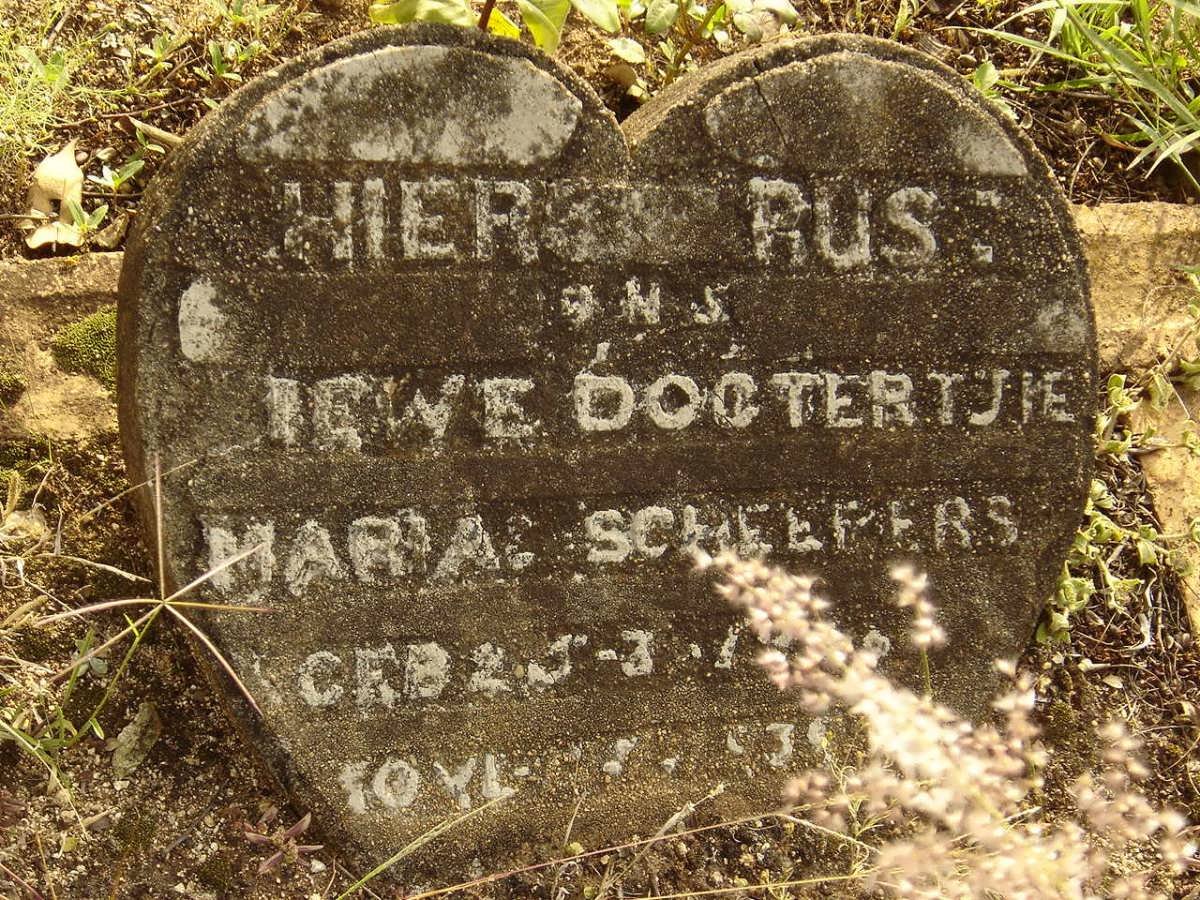 SCHEEPERS Maria