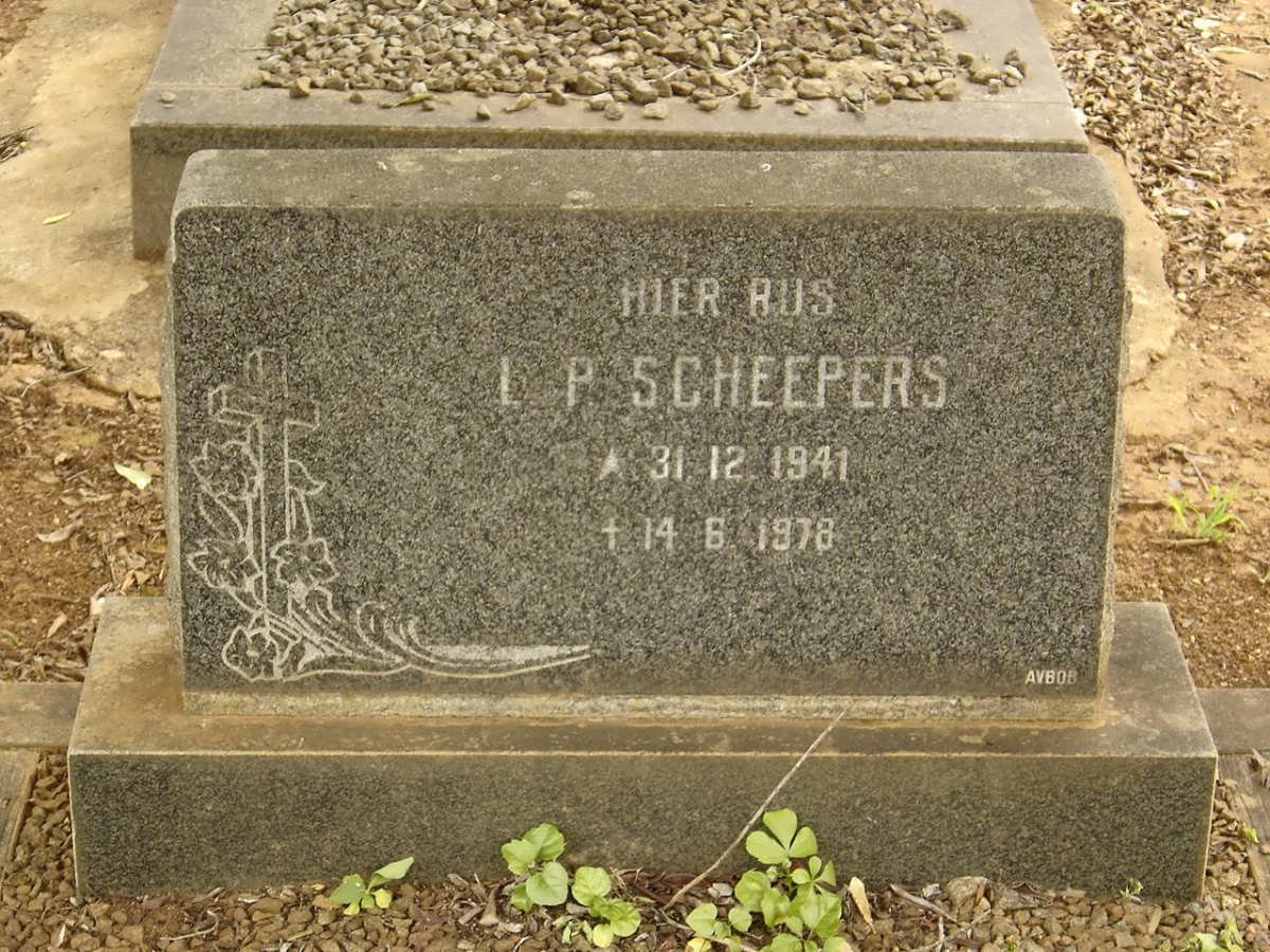 SCHEEPERS L.P.  1941-1978