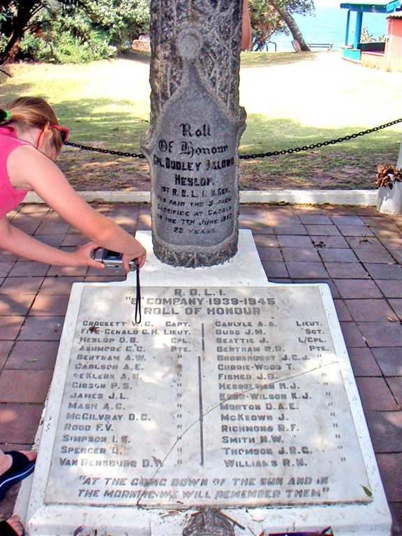 Memorial Plaque