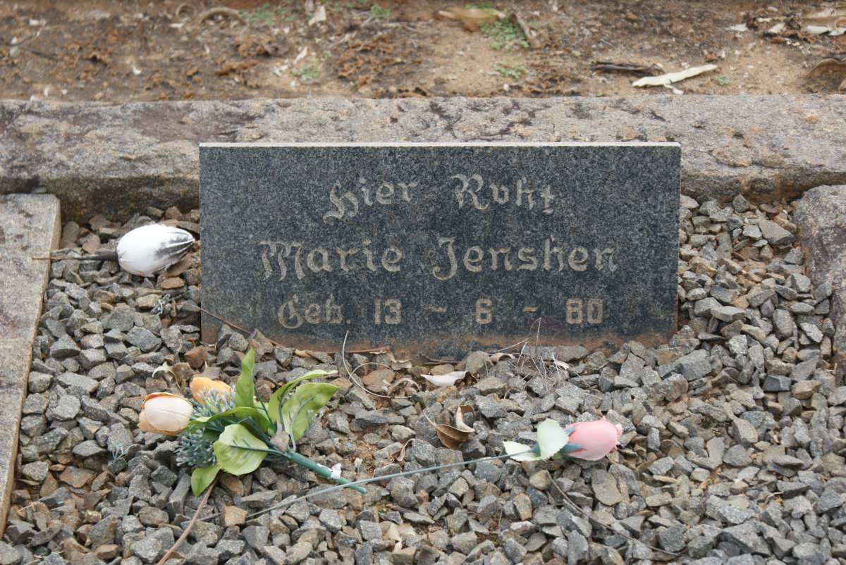 JENSHEN Marie 1980-