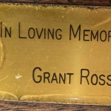 ROSS Grant