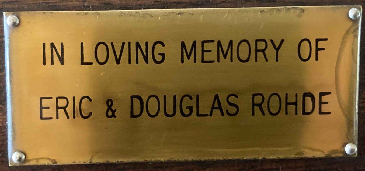 RHODE Eric & Douglas