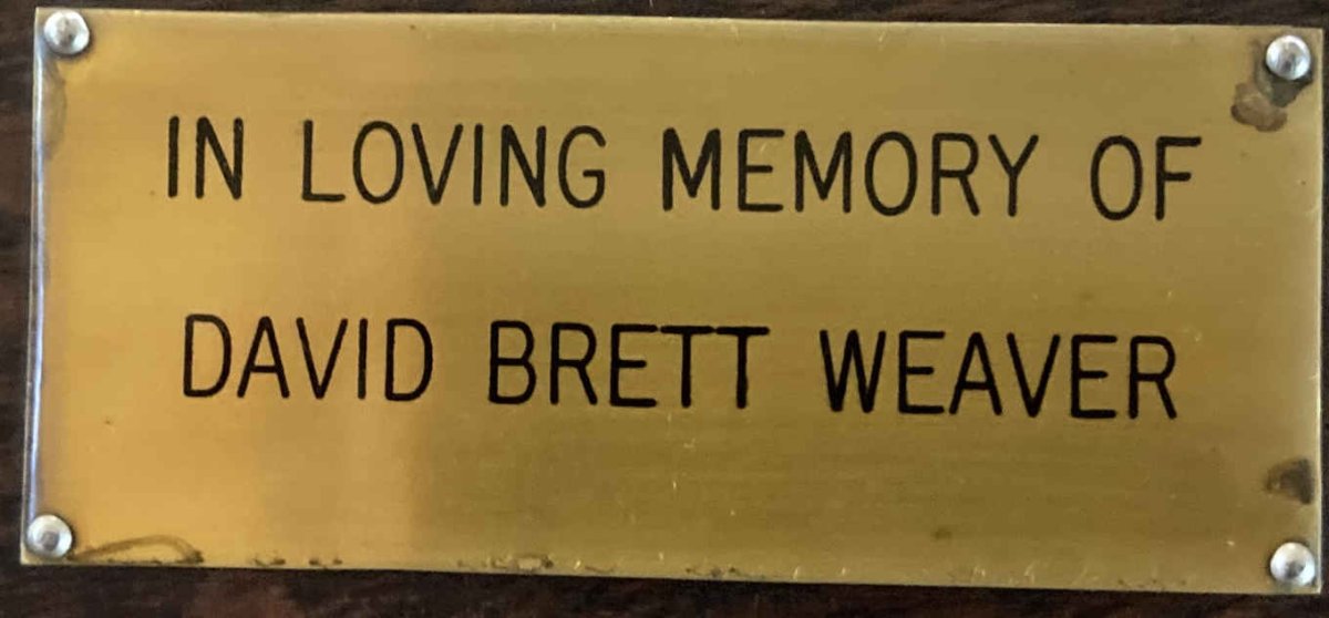 WEAVER David Brett 