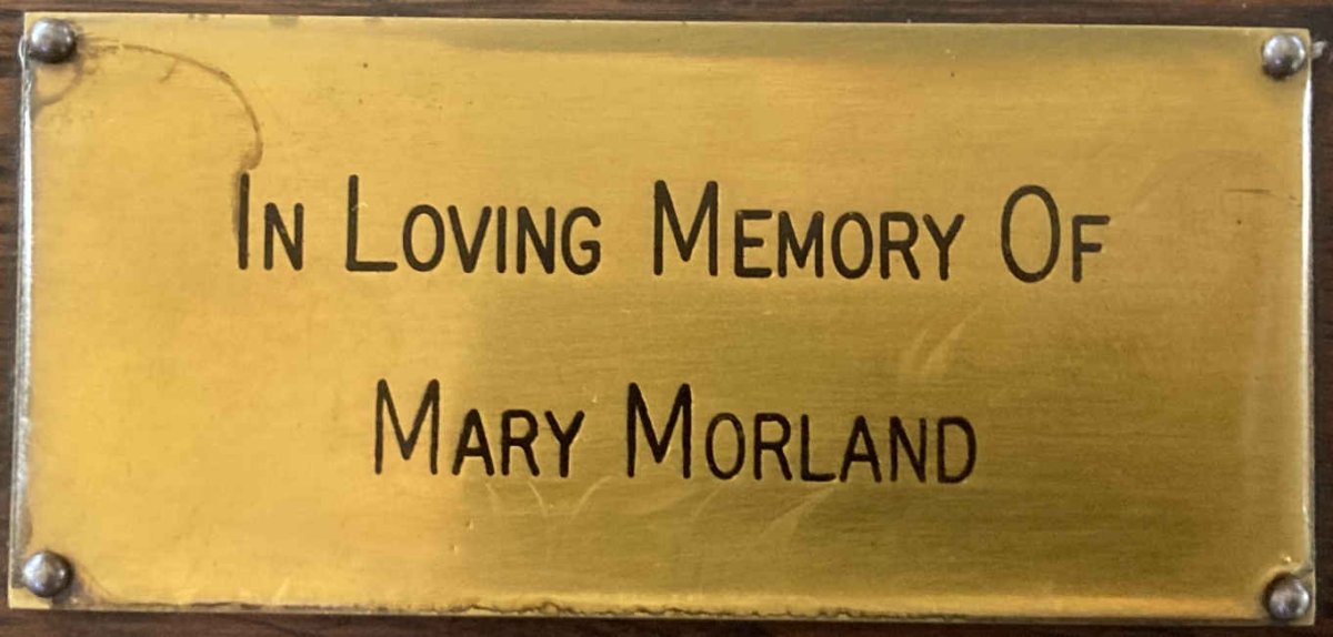 MORLAND Mary