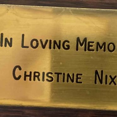 NIXON Christine