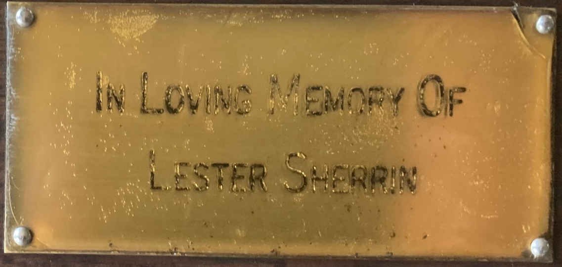 SHERRIN Lester