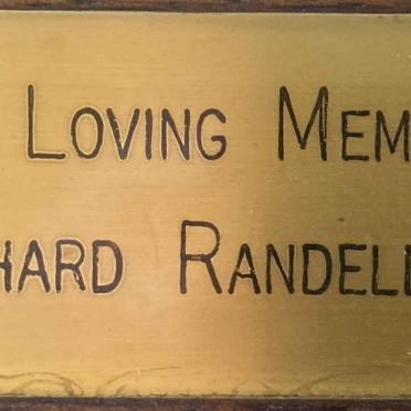 CLARKE Richard Randell