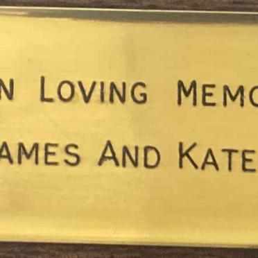 WILMOT James & Kate