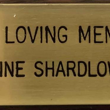 BOBBERT Jeanne Shardlow