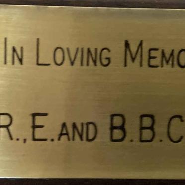 CRUTCHLEY B.R.E. & B.B.