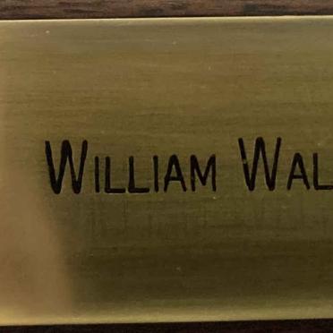 WALLER William