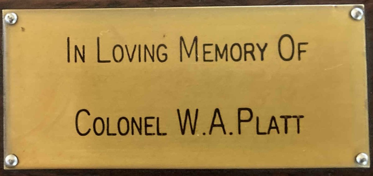 PLATT W.A.