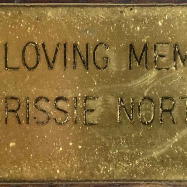 NORTHROP Crissie