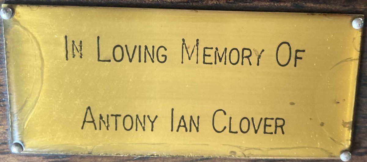 CLOVER Antony Ian