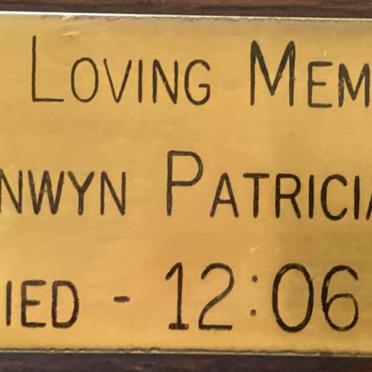 GORDON Bronwyn Patricia -1993