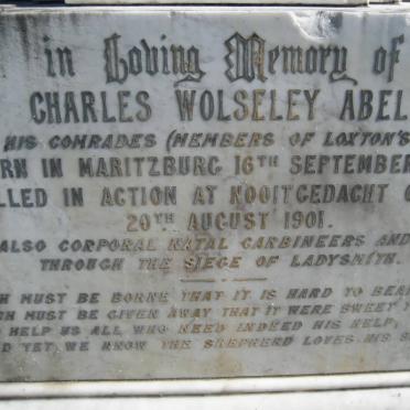 ABEL Charles Wolseley 1876-1901 _2