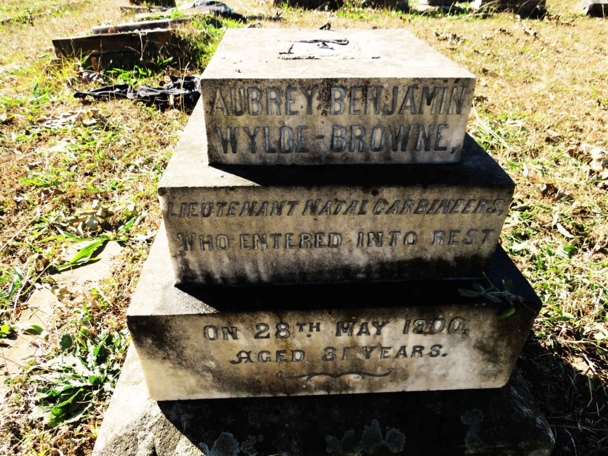 BROWNE Aubrey Benjamin, WYLDE- -1900