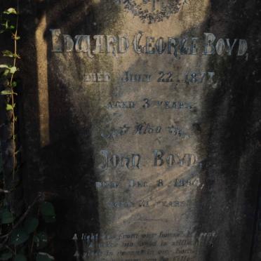 BOYD John -1894