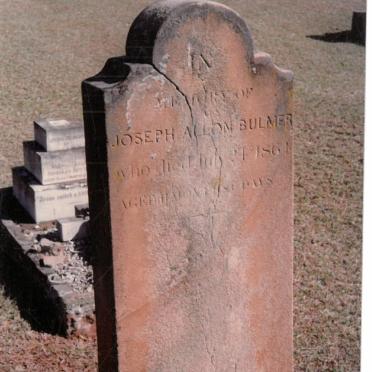 BULMER Joseph Allon -1861