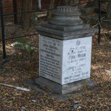 BERGTHEL Jonas :: BERGTHEL Fanny Miriam 1861-