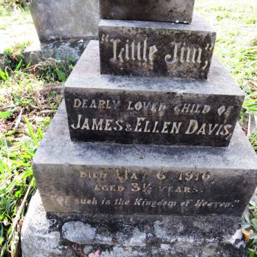 DAVIS Jim -1910