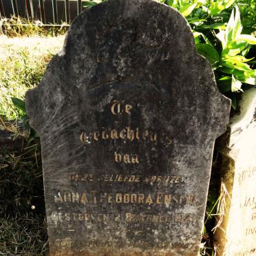 ENSLIN Jan Adriaan 1837-1921 :: ENSLIN Anna Theodora -1921 _2