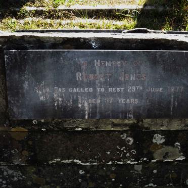 JONES Robert -1877