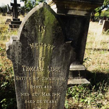 LUCK Thomas -1901