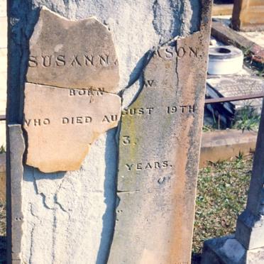 MASON Susanna
