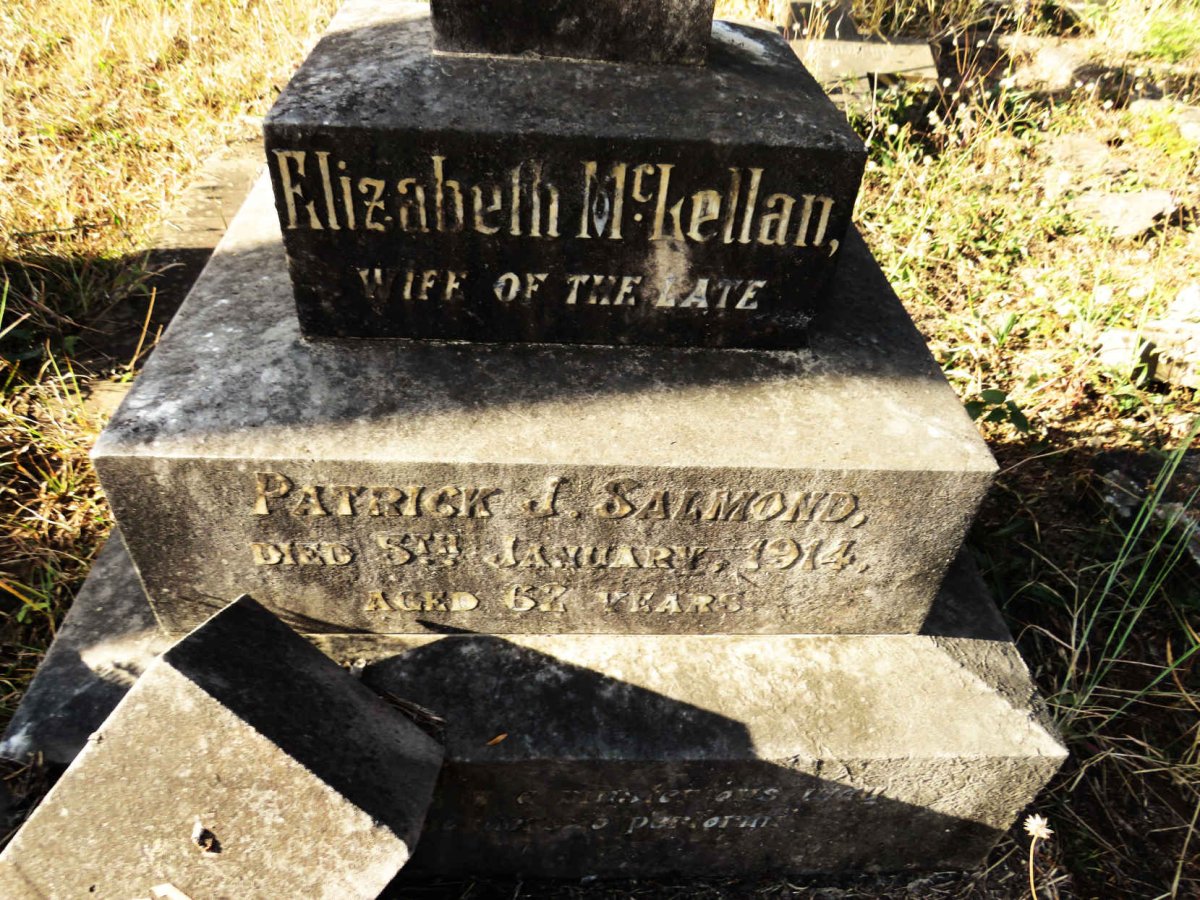 MCLELLAN Elizabeth -1914