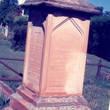 MEEK John -1868