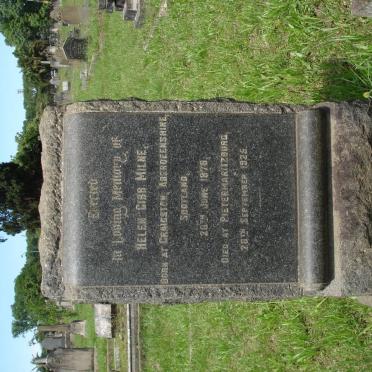 MILNE Helen Gibb 1878-1925