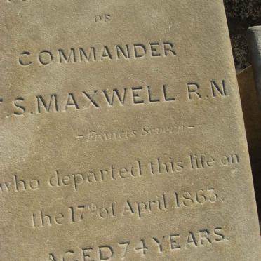 MAXWELL F.S. -1863