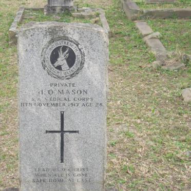 MASON H.O. -1917