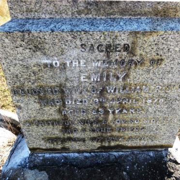 RISLEY Emily -1878