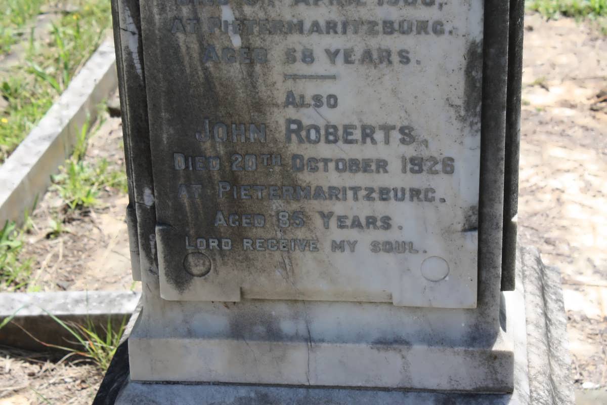 ROBERTS John -1926