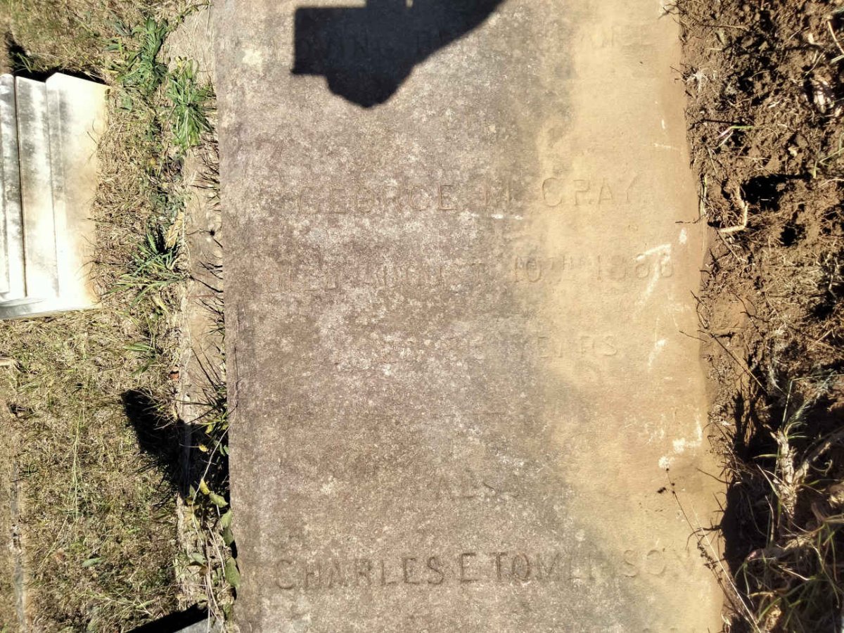 TOMLINSON Charles E. -1881 :: GRAY George M. -1886