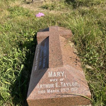 TAYLOR Mary -1912