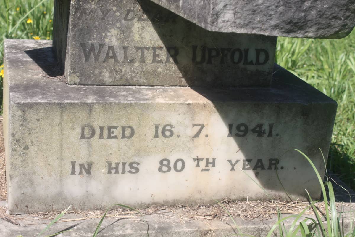 UPFOLD Walter -1941